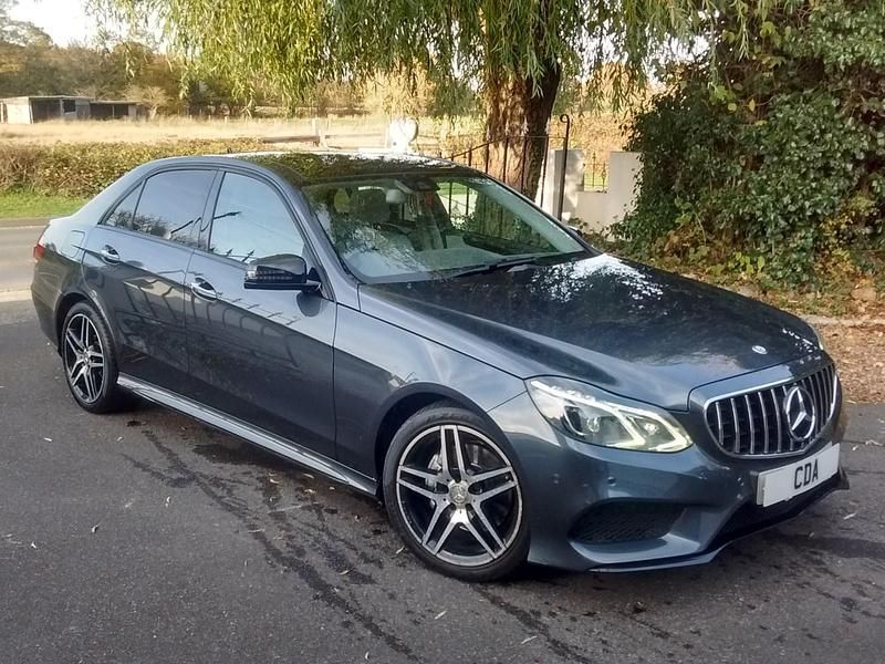 Grey Used 2015 Mercedes E250 Premium Plus Sedan | £7,999 (Fair price) - Image 1/4