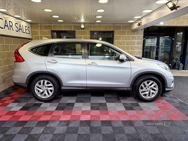 Used Honda CR-V S 155 HP (114 kW) 2016 Silver SUV
