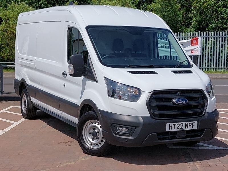 White Used 2022 Ford Transit Van | £14,498 (Super price) - Image 1/4