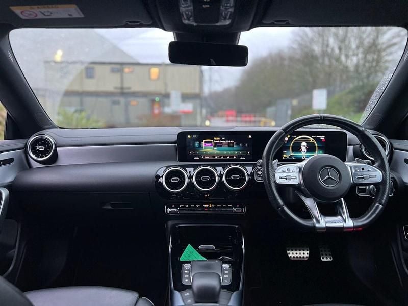 Used Mercedes CLA35 AMG AMG 306 HP (225 kW) 2020 Silver Coupe