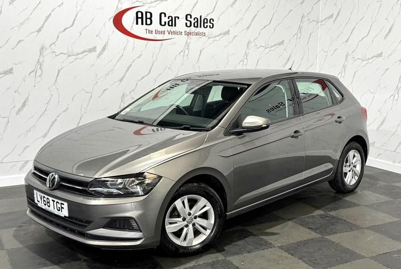 Grey Used 2019 VW Polo SE Hatchback | £12,999 (Fair price) - Image 1/3