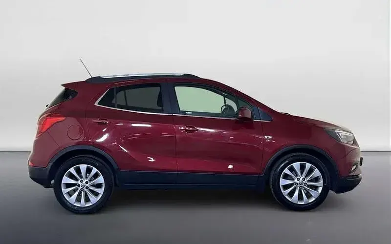 Used Vauxhall Mokka Elite 116 HP (85 kW) 2016 Red SUV
