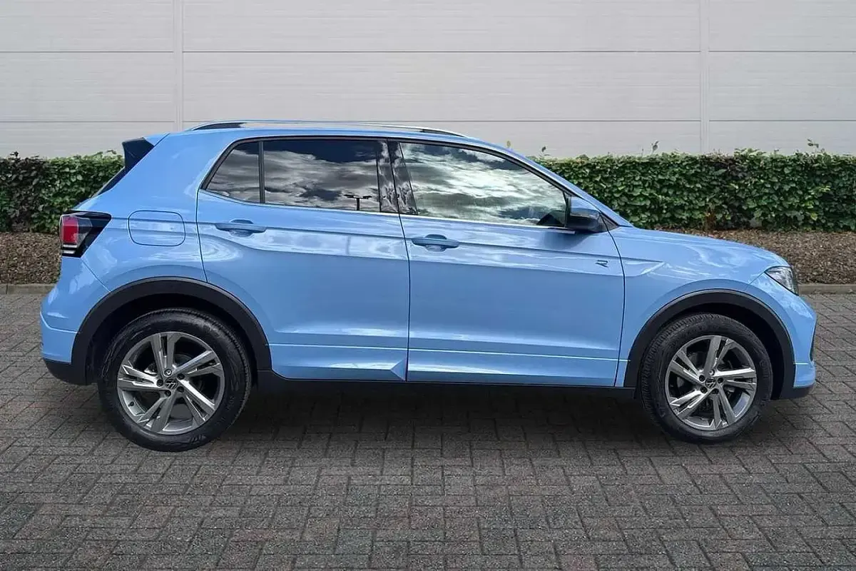 Used VW T-Cross R-line 115 HP (84 kW) 2024 Blue SUV