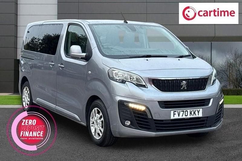 Grey Used 2021 Peugeot Traveller Business-Line MPV | £18,560 (Super price) - Image 1/4
