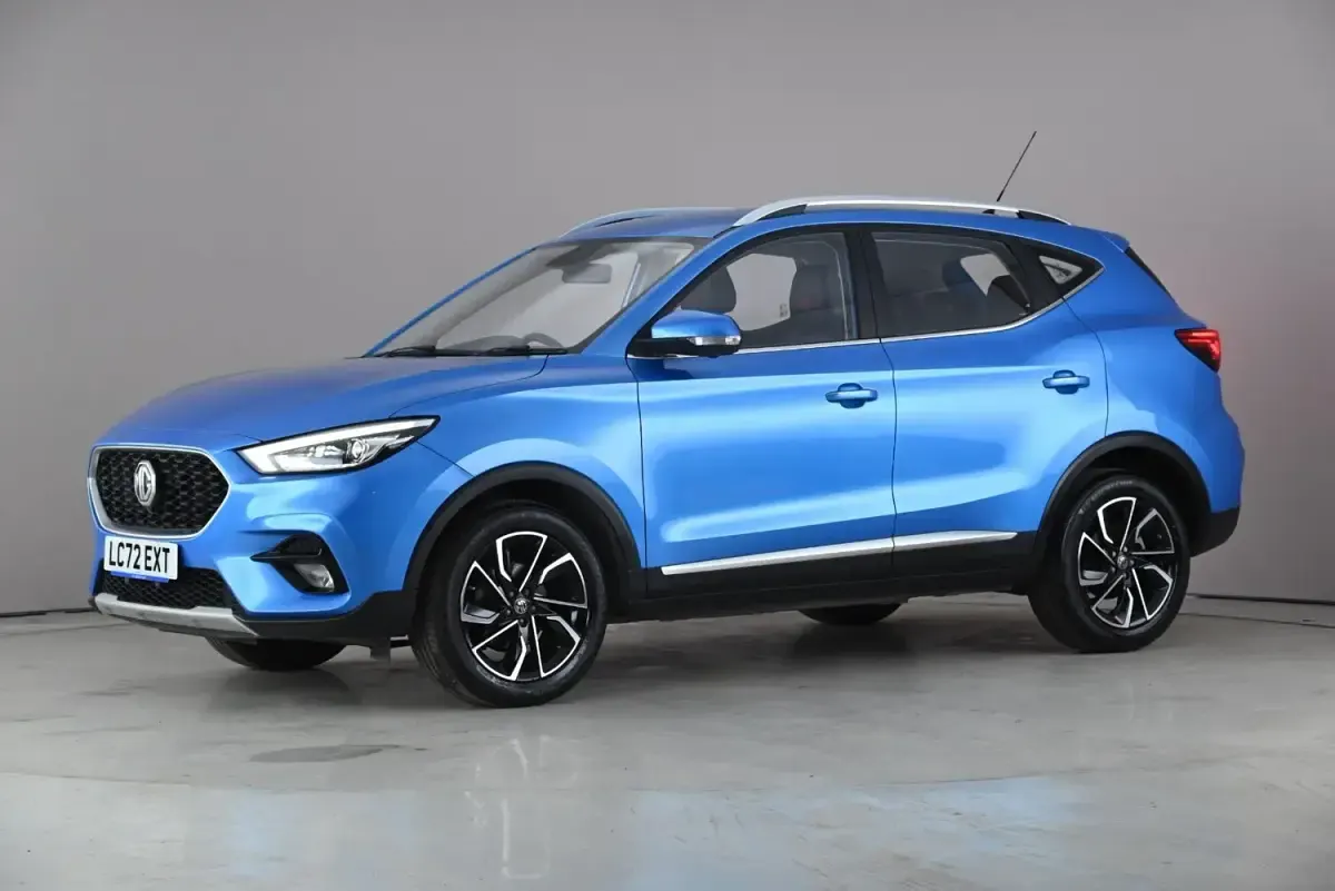 Używany MG ZS Exclusive 106 KM (77 kW) 2022 Niebieski SUV
