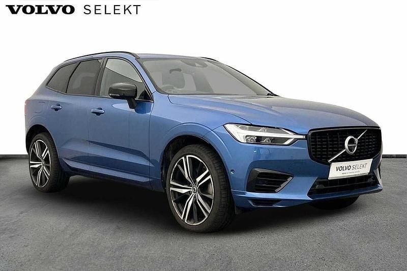 Blue Used 2020 Volvo XC60 R-Design SUV | £32,000 (A bit pricey) - Image 1/3