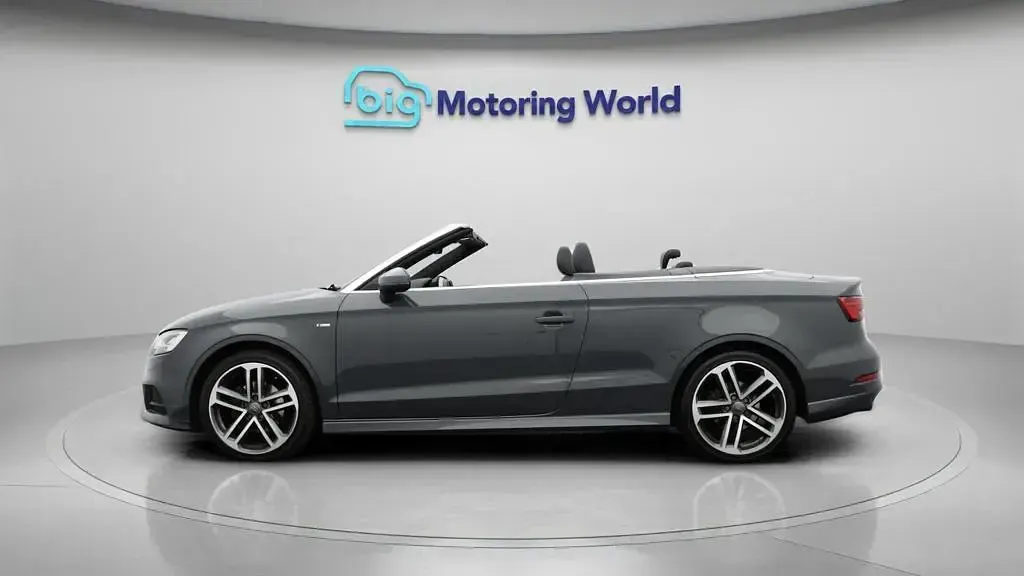 Used Audi Cabriolet S-Line 150 HP (110 kW) 2019 Grey Cabriolet