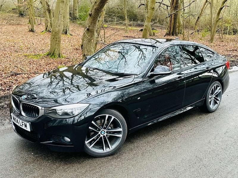 Used BMW 318 Gran Turismo M Sport 143 HP (105 kW) 2014 Black Hatchback