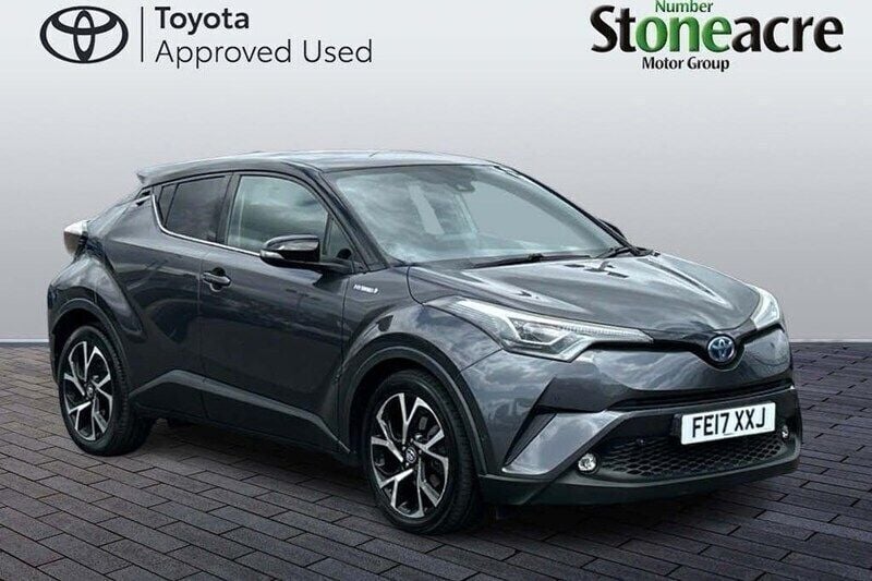 Grey Used 2017 Toyota C-HR SUV | £13,500 (Fair price) - Image 1/1