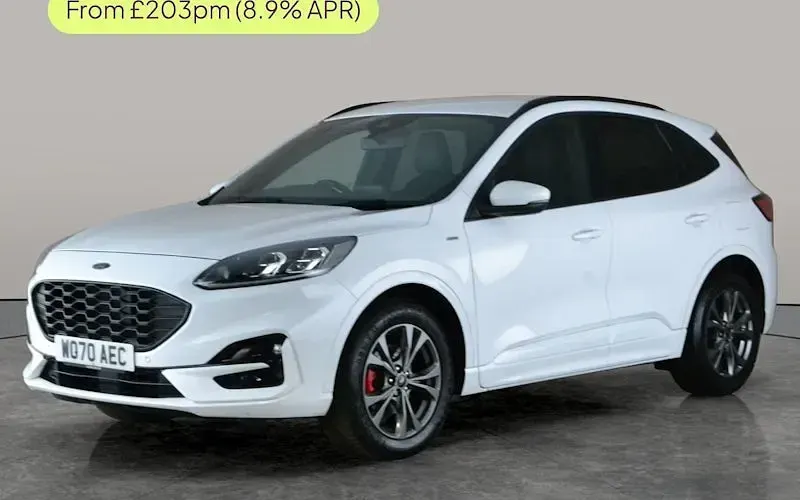 Używany Ford Kuga ST-Line 120 KM (88 kW) 2021 SUV