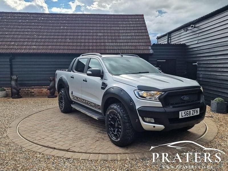 Silver Used 2018 Ford Ranger Wildtrack Pickup | £16,500 (A bit pricey) - Image 1/4