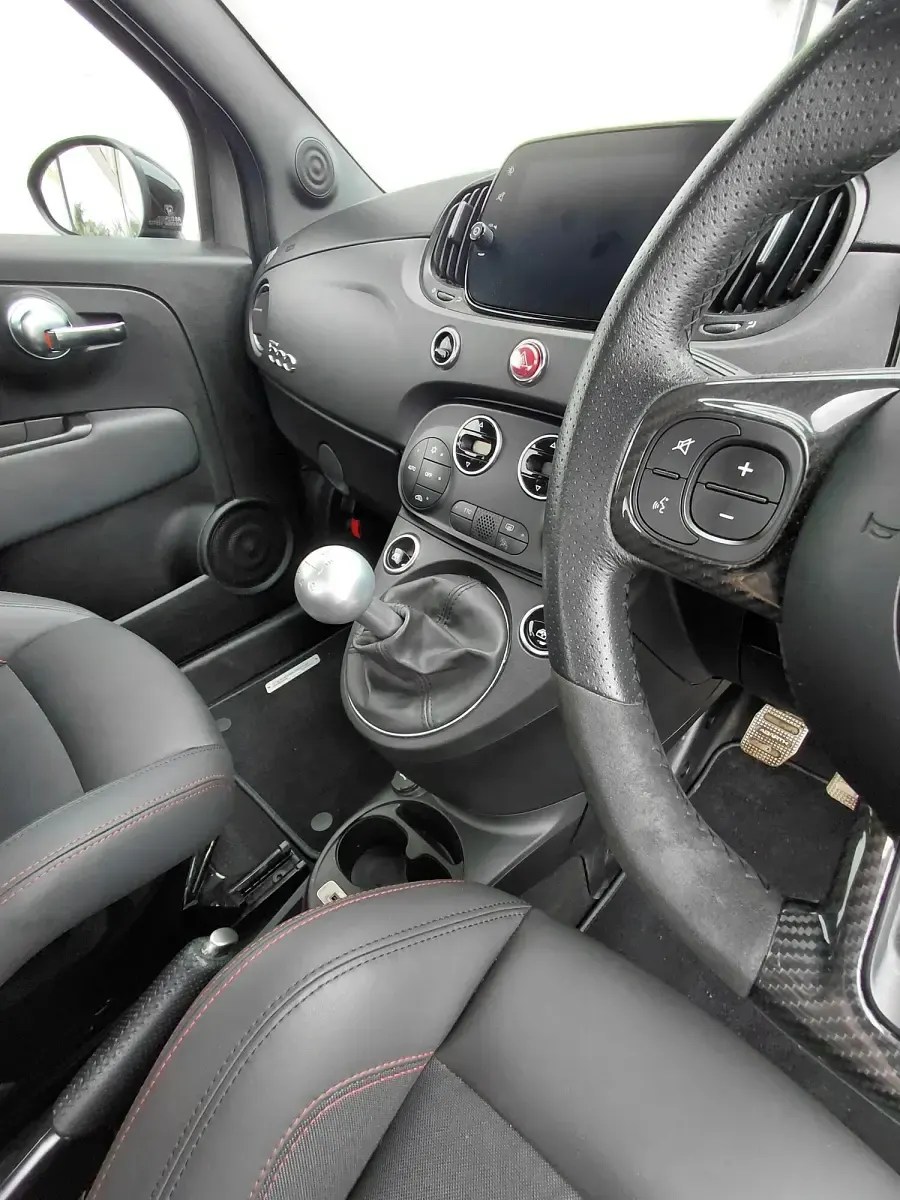 Used Abarth 695 Competizione 180 HP (132 kW) 2023 Grey Hatchback