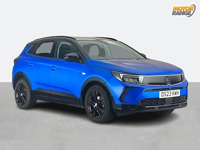 Blue Used 2023 Vauxhall Grandland X SUV | £14,595 (Good price) - Image 1/4