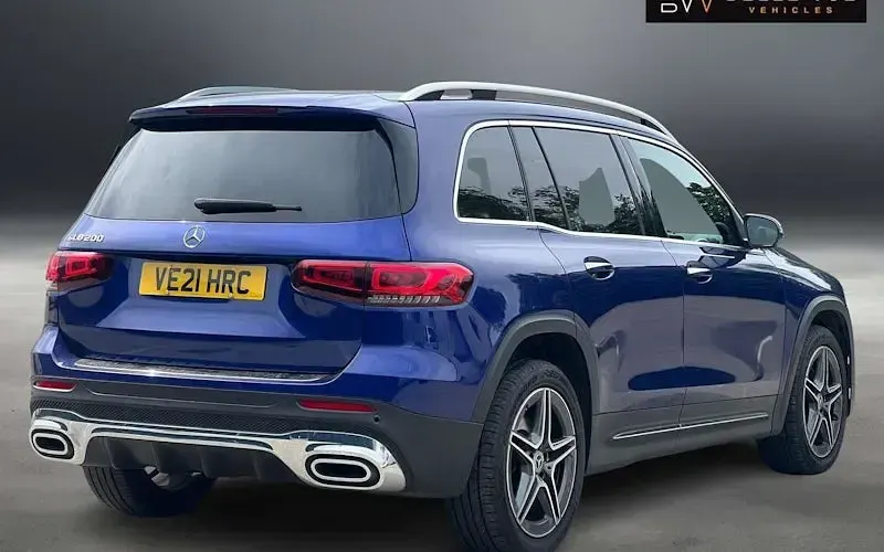 Used Mercedes GLB200 AMG Line Premium 163 HP (119 kW) 2023 SUV