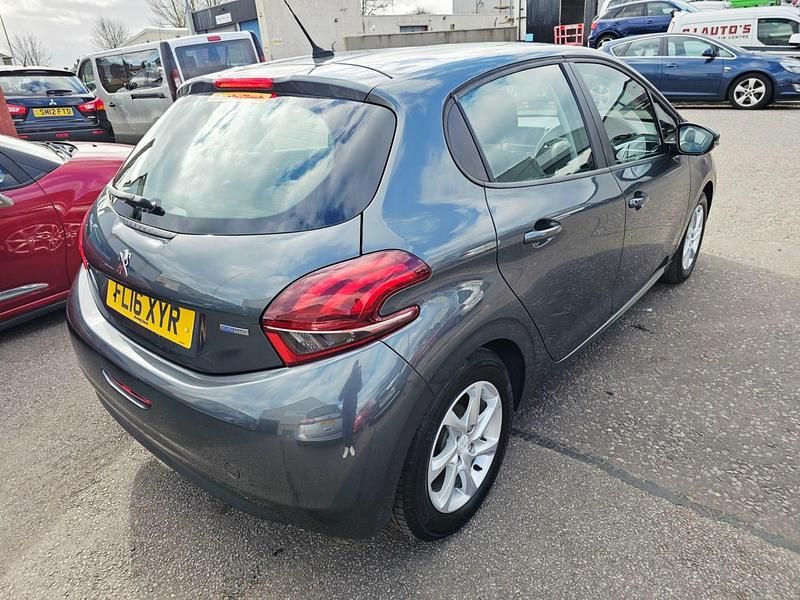 Used Peugeot 208 Active 2016 Grey Hatchback