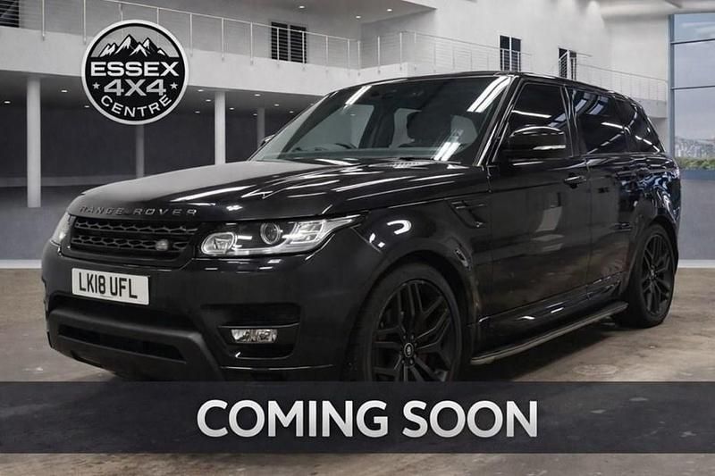 Used Land Rover Range Rover Sport HSE Dynamic 306 HP (225 kW) 2018 Black SUV
