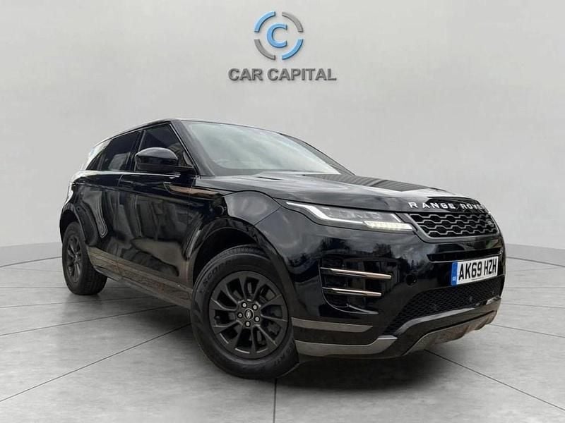 Used Land Rover Range Rover evoque R-Dynamic 200 HP (147 kW) 2019 Black SUV