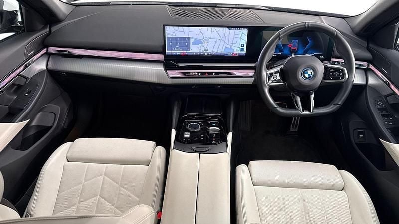 Used BMW i5 M Sport 246 kW (335 HP) 2023 Grey Sedan