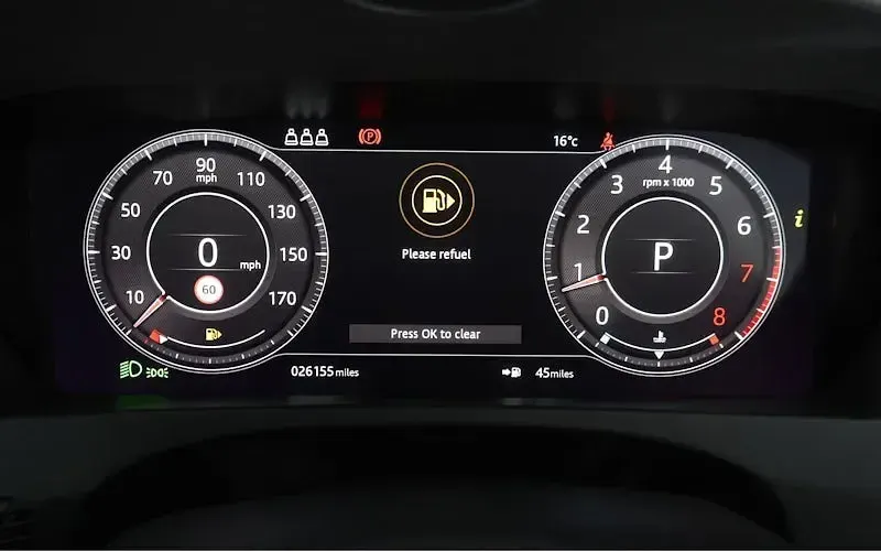Used Jaguar F-Pace Chequered Flag 250 HP (183 kW) 2020 Black SUV