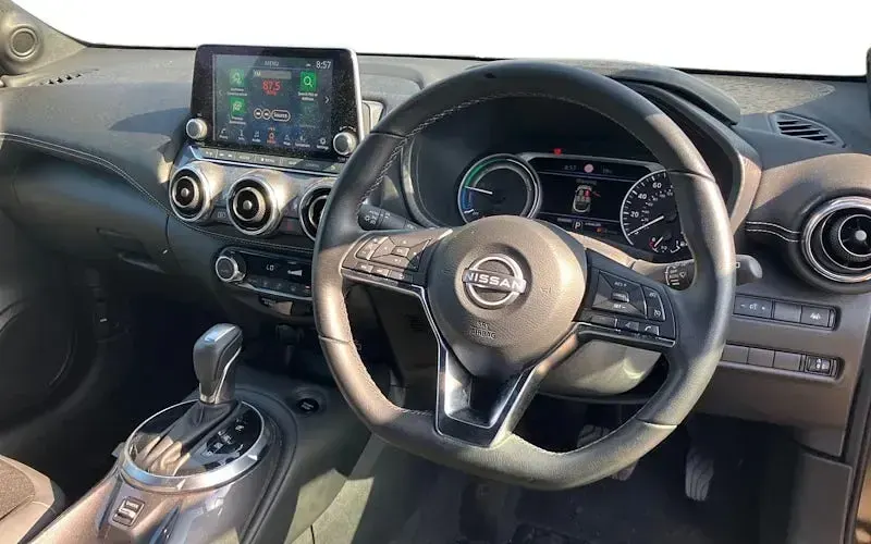 Used Nissan Juke N-Connecta 143 HP (105 kW) 2023 Black SUV