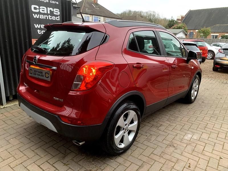 Second-hand Vauxhall Mokka X Active 140 CP (102 kW) 2019 Roșu SUV