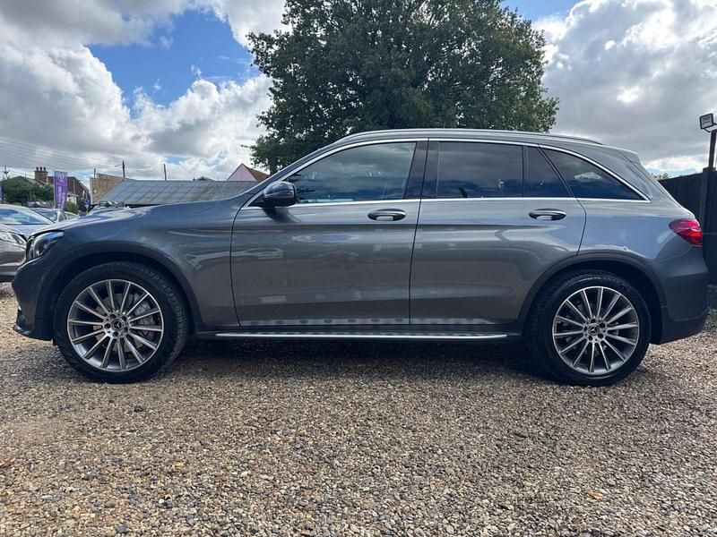 Used Mercedes GLC250 AMG Line Premium Plus 2017 Grey SUV
