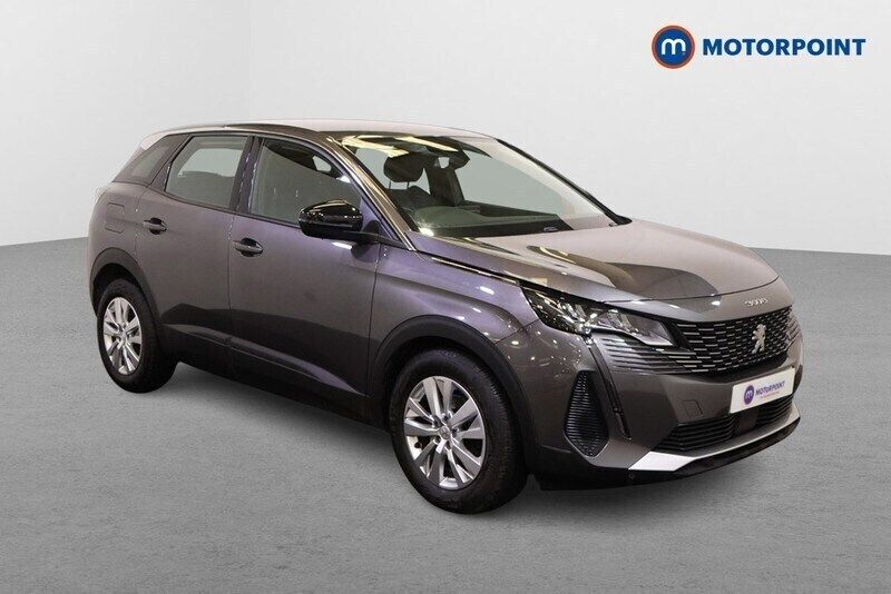 Grey Used 2022 Peugeot 3008 Active Premium Hatchback | £15,649 (Fair price) - Image 1/4