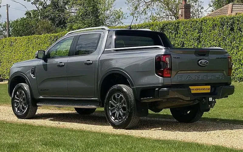 Used Ford Ranger Wildtrack 205 HP (150 kW) 2024 Grey Pickup