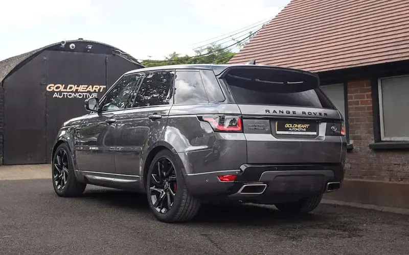 Used Land Rover Range Rover Sport Autobiography Dynamic 404 HP (297 kW) 2021 SUV