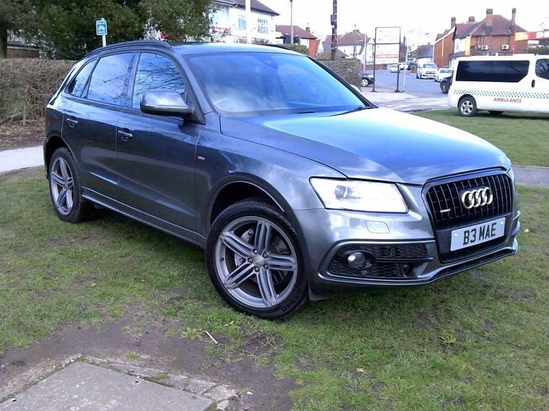 Used Audi Q5 S-Line 2014 Grey SUV