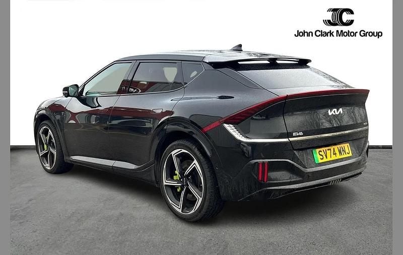 Usado Kia EV6 GT 423 kW (576 HP) 2025 Preto SUV
