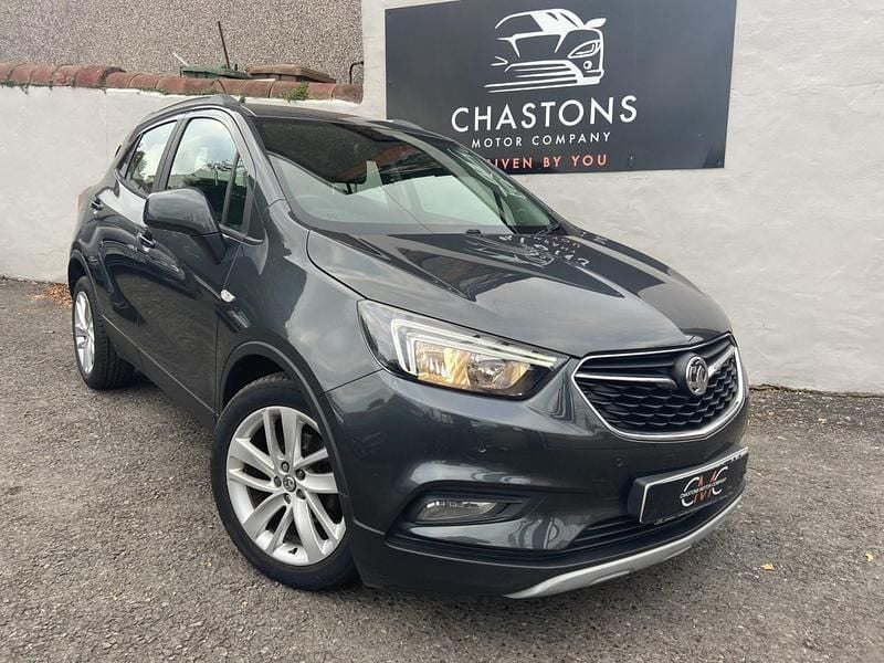Grey Used 2018 Vauxhall Mokka X Design Edition SUV | £7,999 (Fair price) - Image 1/4