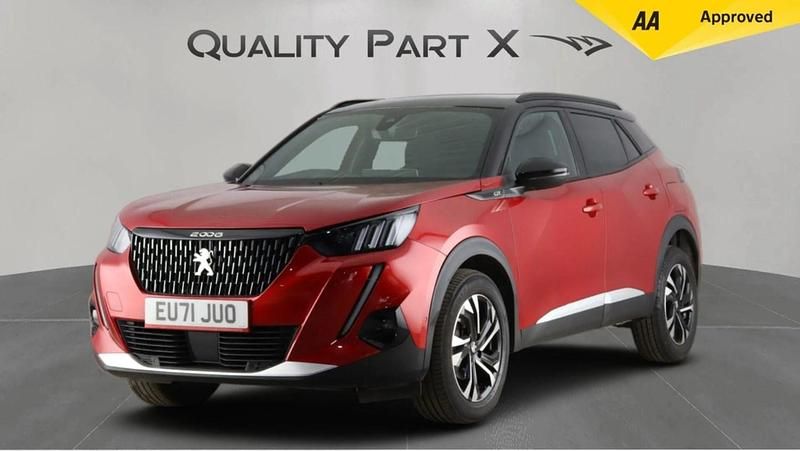 Used Peugeot 2008 GTi 2021 Red SUV