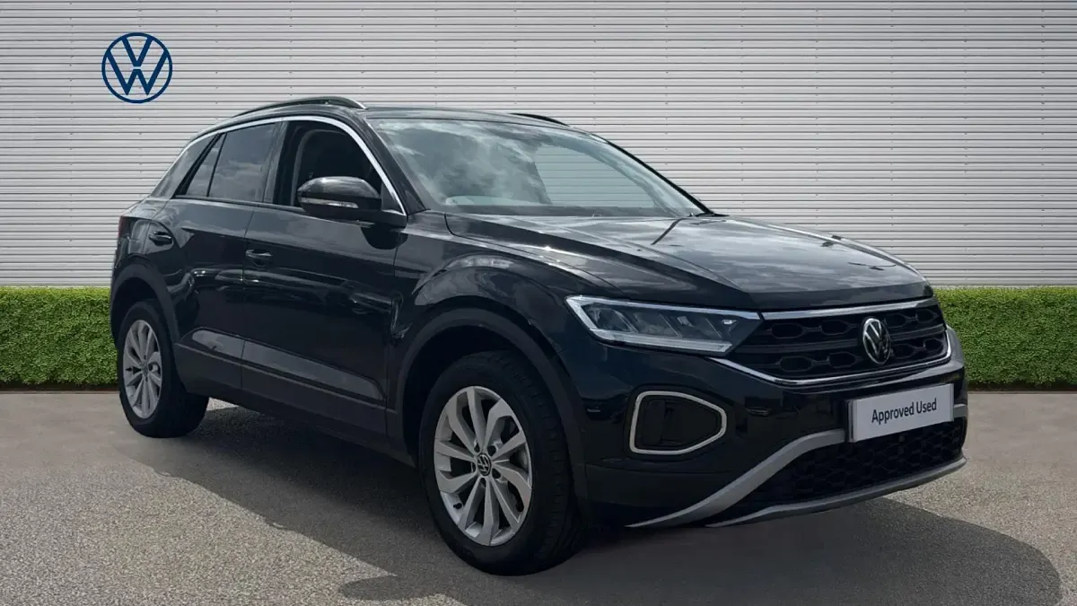 Used VW T-Roc Match 150 HP (110 kW) 2025 SUV