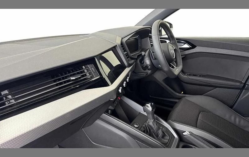 New Audi A1 Black Edition 113 HP (83 kW) 2026 White SUV