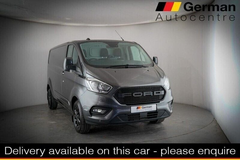 Grey Used 2022 Ford Transit Custom Limited Van | £23,200 (Super price) - Image 1/3