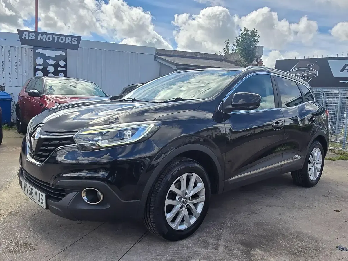 Used Renault Kadjar Dynamique 138 HP (101 kW) 2018 Black SUV