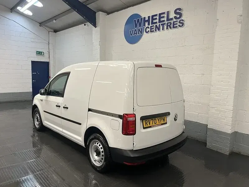 Used VW Caddy Startline 102 HP (75 kW) 2020 White MPV