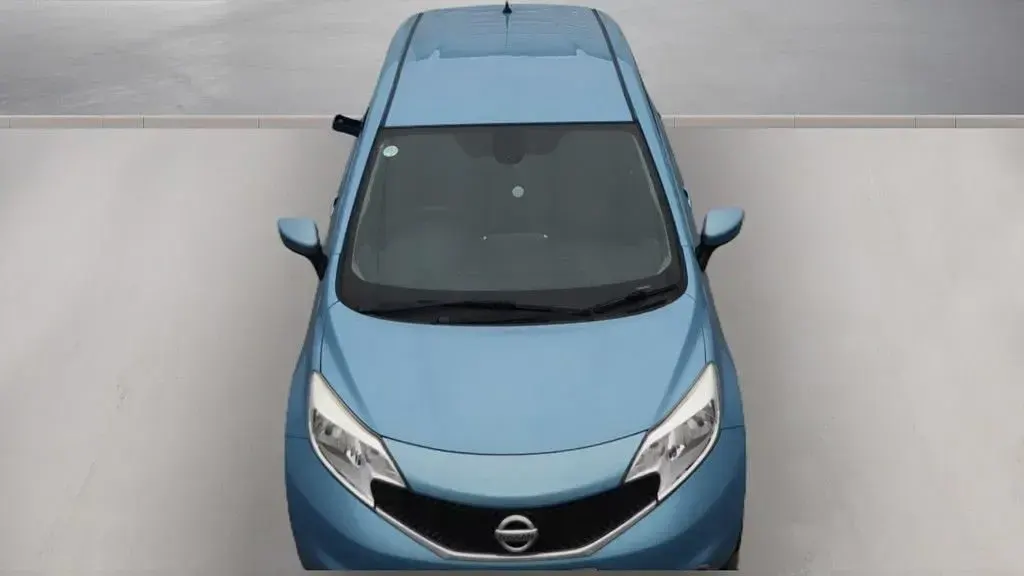 Used Nissan Note Acenta Premium 98 HP (72 kW) 2015 Blue Hatchback
