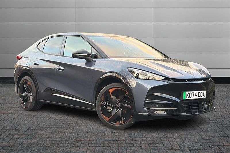 Tavascan blue Used 2025 Cupra Tavascan VZ1 SUV | £34,990 (Super price) - Image 1/3