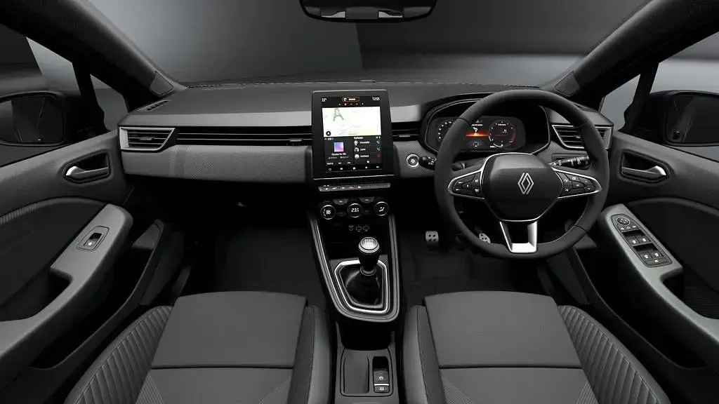 New Renault Clio Techno Esprit Alpine 2026 Grey Hatchback
