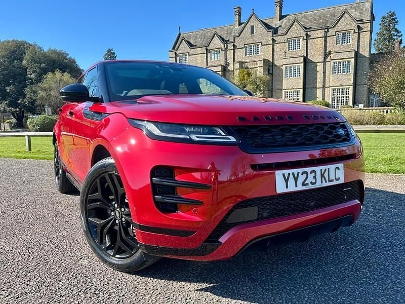 Used Land Rover Range Rover evoque HSE Dynamic 160 HP (117 kW) 2023 Red SUV