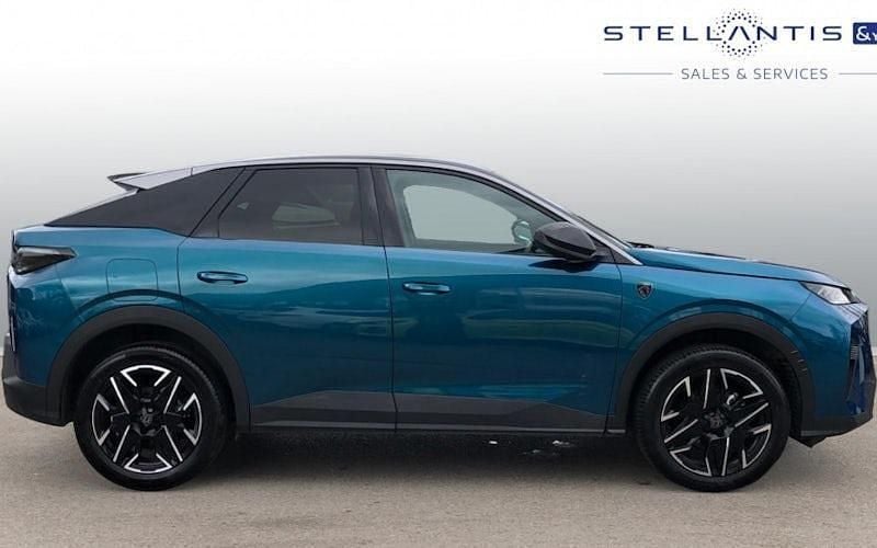 Used Peugeot 3008 GTi 136 HP (100 kW) 2025 Blue SUV