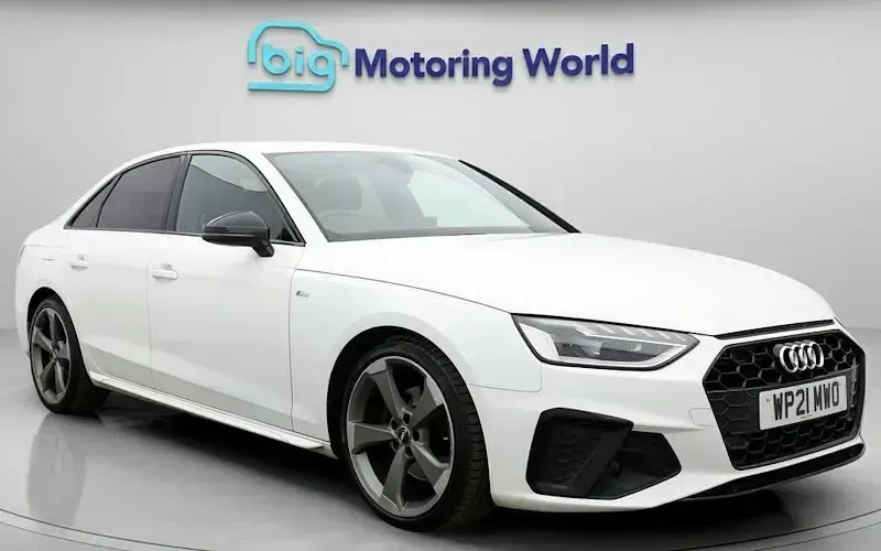 Used Audi A4 Black Edition 150 HP (110 kW) 2021 Sedan