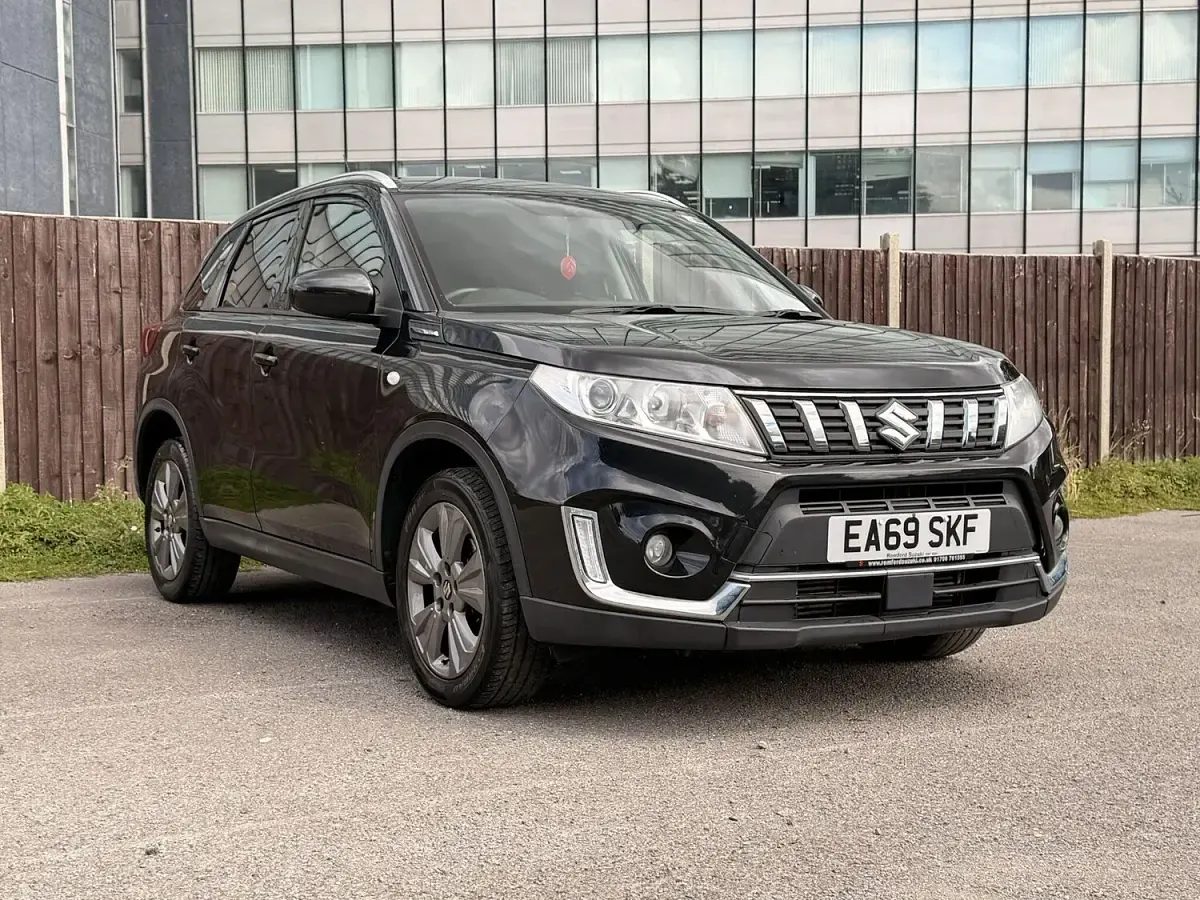 Used Suzuki Vitara SZ-T 112 HP (82 kW) 2019 Black SUV