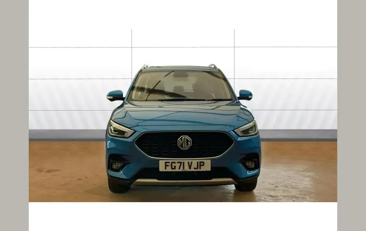 Used MG ZS Exclusive 111 HP (81 kW) 2021 Blue SUV