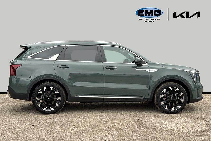New Kia Sorento 190 HP (139 kW) 2025 Cityscape green SUV
