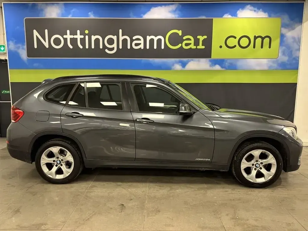 Używany BMW X1 184 KM (135 kW) 2012 Szary SUV
