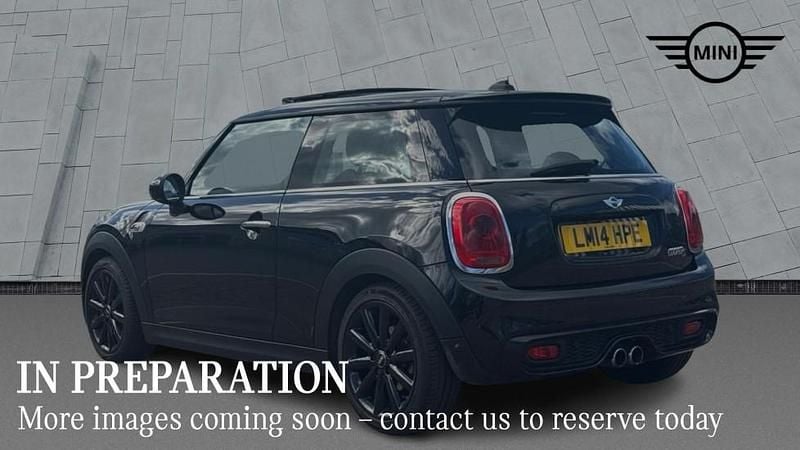 Used Mini Cooper S Hatch 189 HP (139 kW) 2014 Black Hatchback