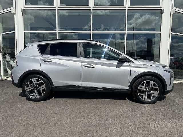 Used Hyundai Bayon Premium 2023 Silver SUV